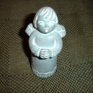 Isabel Bloom Angel - Angel  With Folded Hands - Decorative Angel - Signed 1986